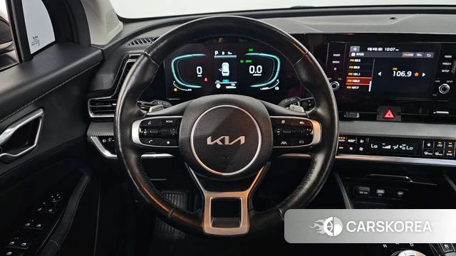 Kia Sportage 5th Generation Hybrid 2022 Черный из Кореи, фото 4