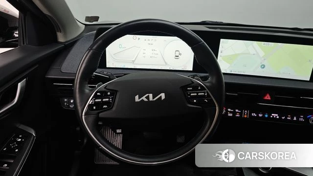 Kia EV6 2022 Серый из Кореи, фото 4