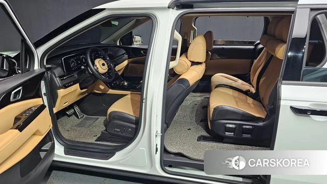 Kia Carnival 4th generation 2021 Белый из Кореи, фото 4