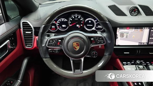 Porsche Cayenne (PO536) 2021 Серебристо-серый из Кореи, фото 4