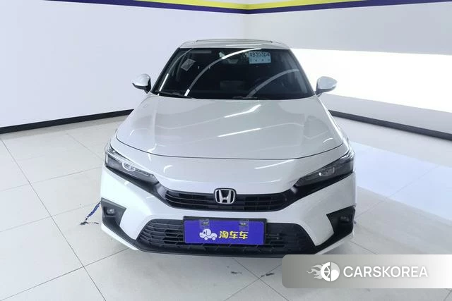 Honda Civic 2024 Белый из Китая, фото 4