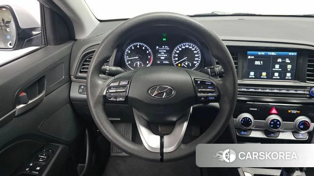 Hyundai The New Avante AD 2020 Серебристо-серый из Кореи, фото 4