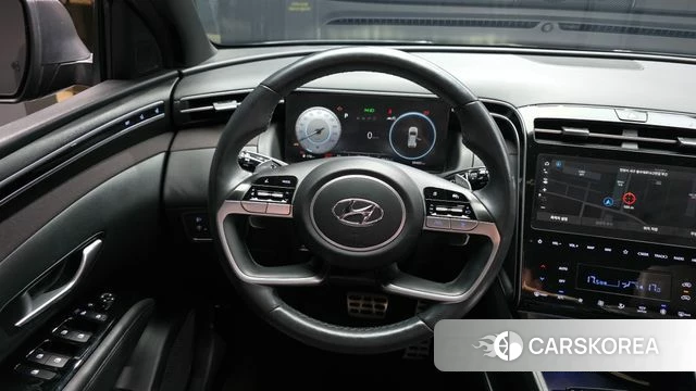 Hyundai Tucson (NX4) 2022 Серый из Кореи, фото 4