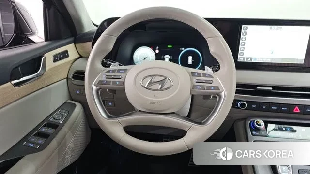 Hyundai The New Palisade 2023 Черный из Кореи, фото 4