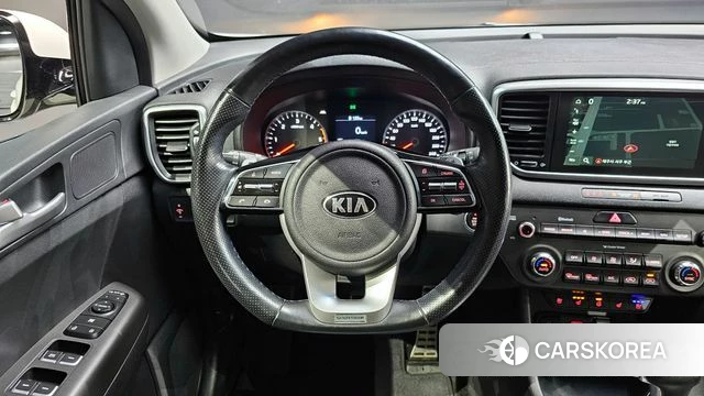 Kia Sportage The Bold 2020 Белый из Кореи, фото 4