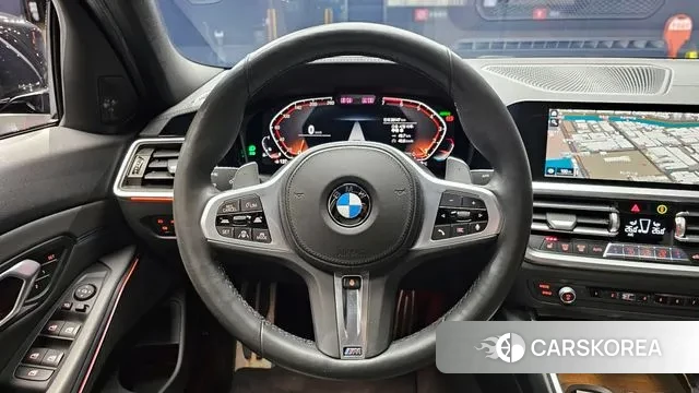 BMW 3 Series (G20) 2020 Черный из Кореи, фото 4