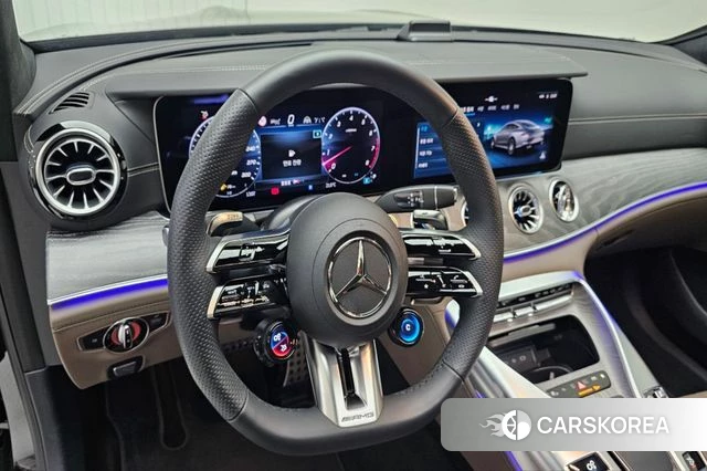 Mercedes-Benz AMG GT 2025 Черный из Кореи, фото 4