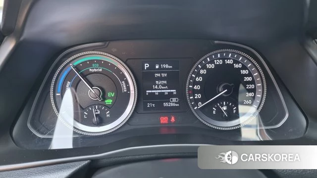 Hyundai Sonata Hybrid (DN8) 2020 Черный из Кореи, фото 4