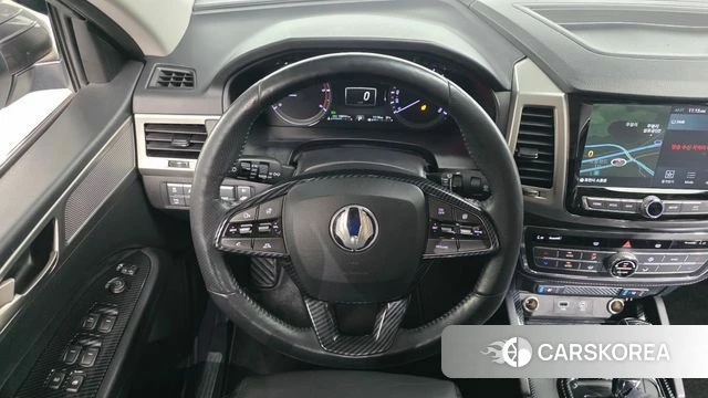 Ssangyong Rexton Sports 2018 Серый из Кореи, фото 4