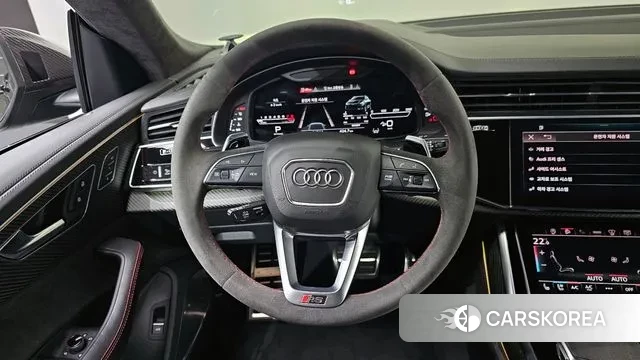 Audi RSQ8 (4M) 2021 Черный из Кореи, фото 4