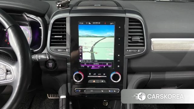 Renault Korea (Samsung) The New QM6 2022 Черный из Кореи, фото 4