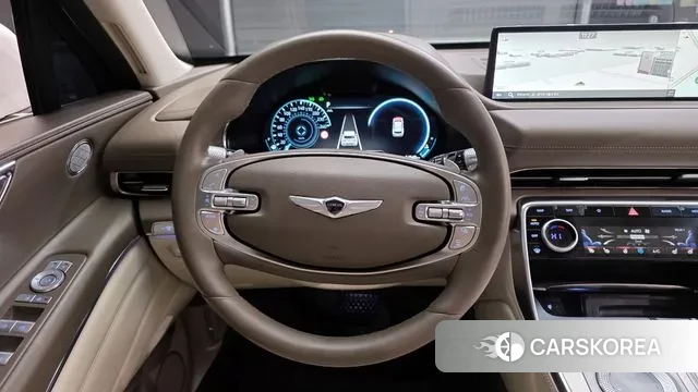 Genesis GV80 2022 Белый из Кореи, фото 4