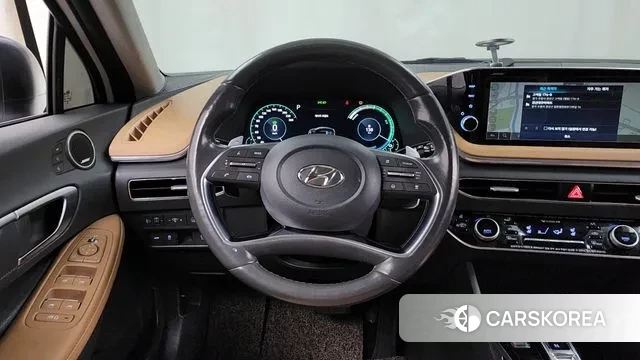 Hyundai Sonata Hybrid (DN8) 2019 Белый из Кореи, фото 4
