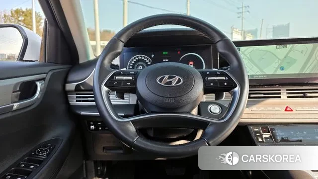 Hyundai The New Grandeur IG 2022 Белый из Кореи, фото 4