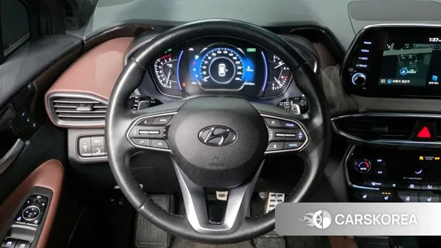 Hyundai Santa Fe TM 2019 Серый из Кореи, фото 4
