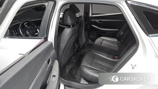 Hyundai Sonata (DN8) 2021 Белый из Кореи, фото 4