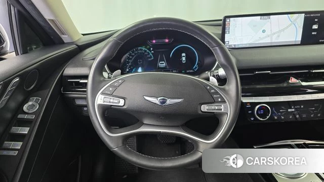 Genesis G80 (RG3) 2021 Черный из Кореи, фото 4