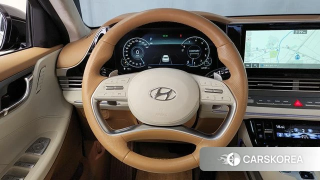 Hyundai The New Grandeur IG 2020 Черный из Кореи, фото 4