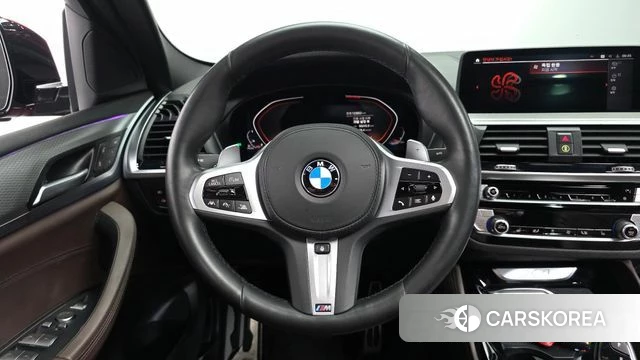 BMW X4 (G02) 2020 Красный из Кореи, фото 4