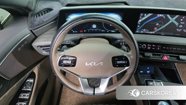 Kia K8 Hybrid 2022 Серый из Кореи, фото 4