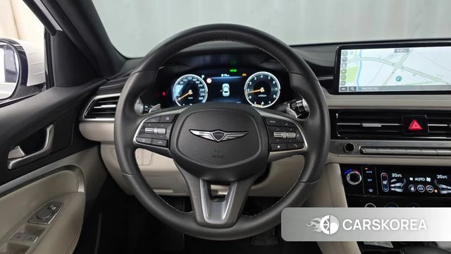 Genesis The New G70 2023 Белый из Кореи, фото 4