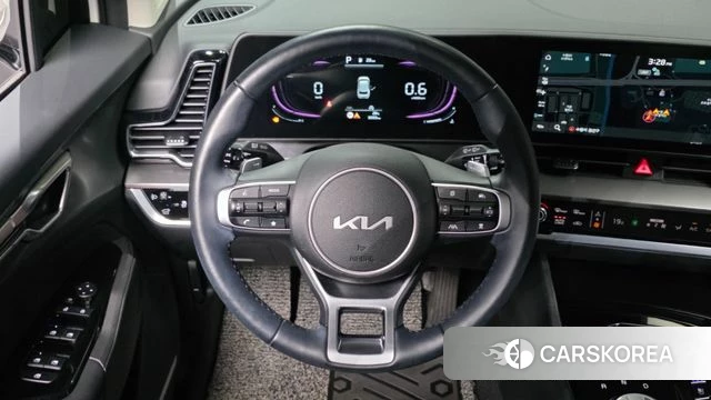 Kia Sportage 5th Generation 2023 Белый из Кореи, фото 4