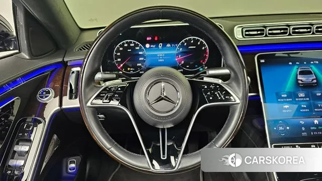 Mercedes-Benz S-Class W223 2021 Черный из Кореи, фото 4