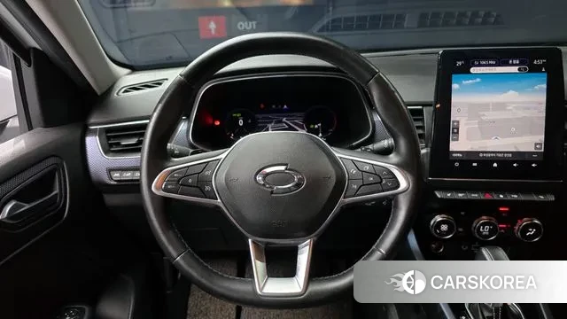 Renault Korea (Samsung) XM3 2020 Белый из Кореи, фото 4