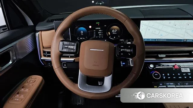 Hyundai Santa Fe (MX5) 2025 Белый из Кореи, фото 4