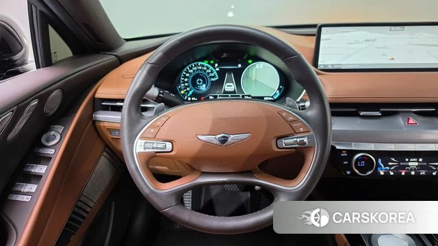 Genesis G80 (RG3) 2021 Черный из Кореи, фото 4