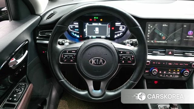 Kia The New Niro 2021 Серый из Кореи, фото 4
