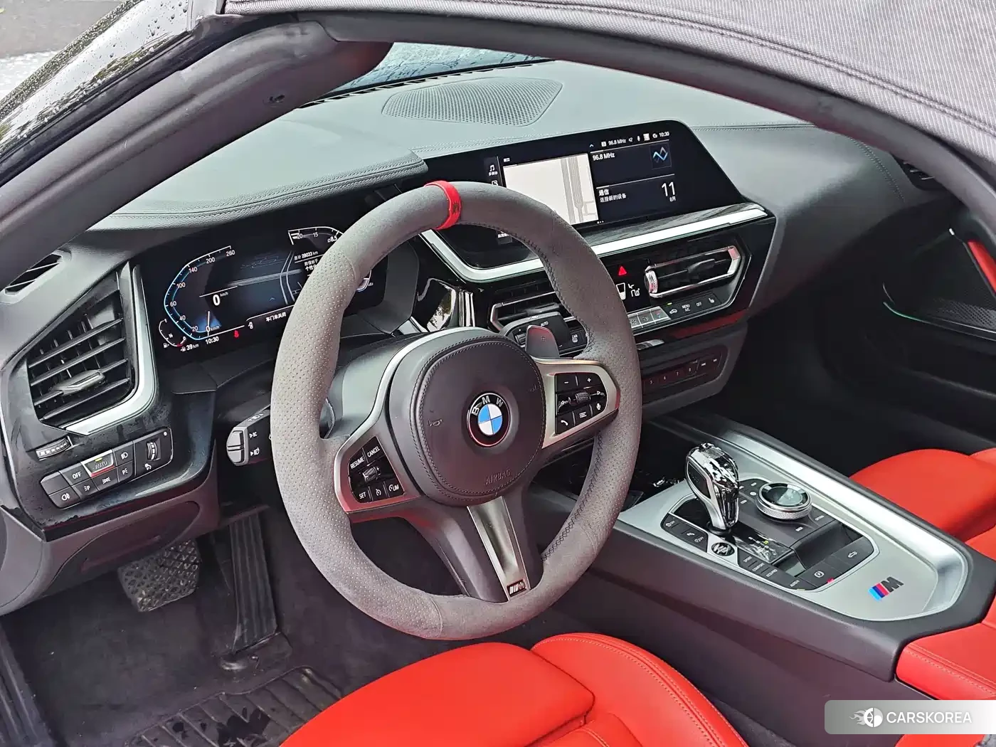 BMW Z4 2022 Silver/gray из Китая, фото 4
