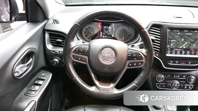 Jeep Cherokee (KL) 2018 Серебристо-серый из Кореи, фото 4