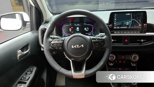 Kia The New Morning (JA) 2023 Белый из Кореи, фото 4
