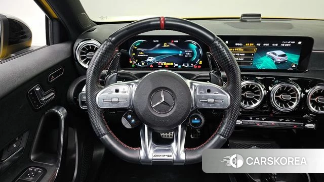 Mercedes-Benz A-Class W177 2023 Желтый из Кореи, фото 4