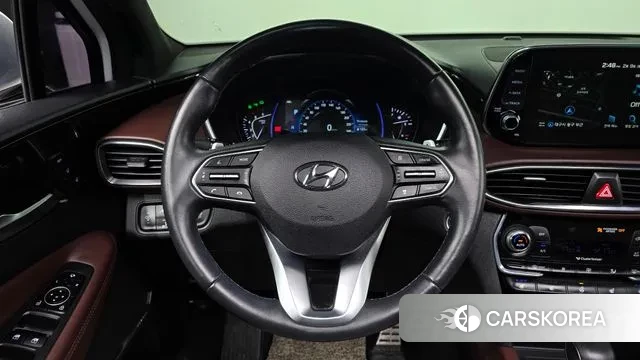 Hyundai Santa Fe TM 2018 Белый из Кореи, фото 4