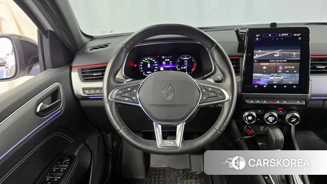 Renault Korea (Samsung) XM3 2022 Белый из Кореи, фото 4