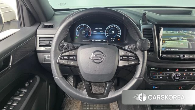 Ssangyong The New Rexton Sport 2022 Белый из Кореи, фото 4