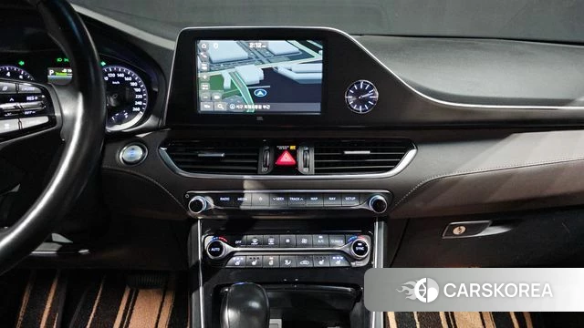 Hyundai Grandeur IG 2019 Черный из Кореи, фото 4