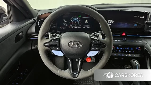 Hyundai Avante (CN7) 2023 Серебряный из Кореи, фото 4