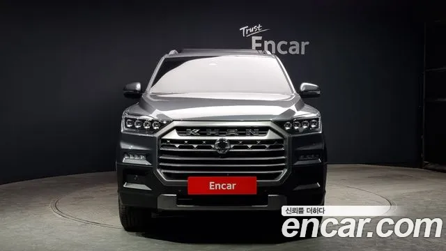 Ssangyong The New Rexton Sports Cannes 2024 Серый из Кореи, фото 4