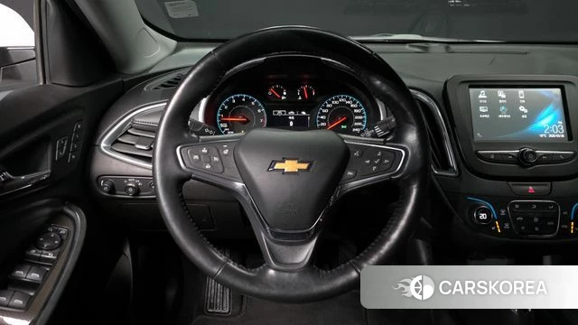 Chevrolet (GM Daewoo) All New Malibu 2018 Белый из Кореи, фото 4