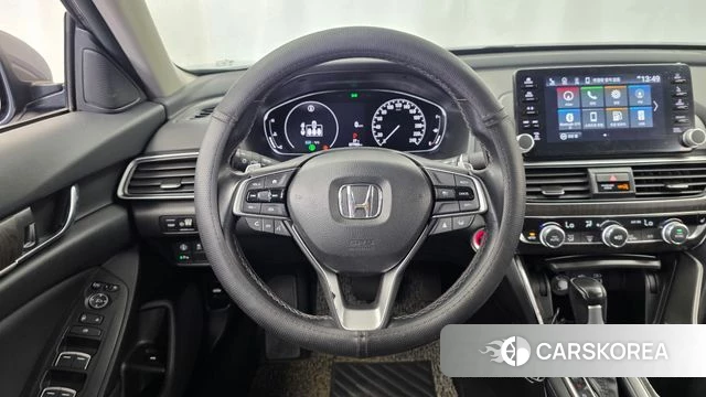 Honda Accord 10th Generation 2021 Серый из Кореи, фото 4