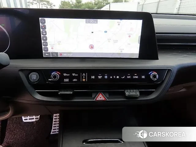 Kia K8 Hybrid 2023 Черный из Кореи, фото 4