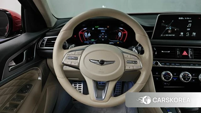 Genesis G70 2019 Красный из Кореи, фото 4