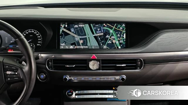 Genesis G90 2021 Черный из Кореи, фото 4