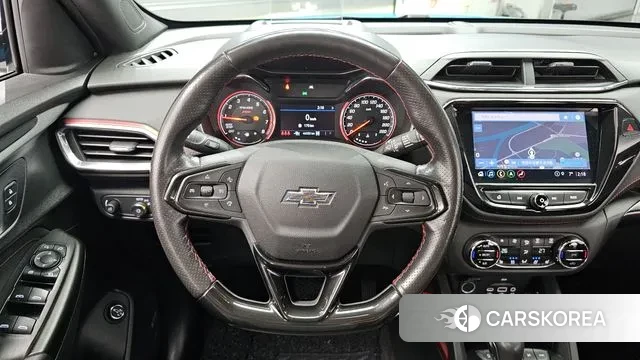 Chevrolet (GM Daewoo) Trailblazer 2020 Синий из Кореи, фото 4