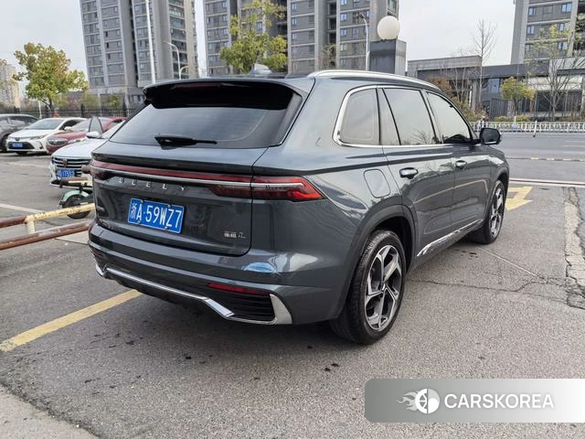 Geely Automobile Xingyue L 2022 Темно-серый из Китая, фото 4