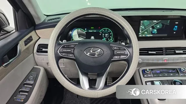 Hyundai Palisade 2022 Черный из Кореи, фото 4