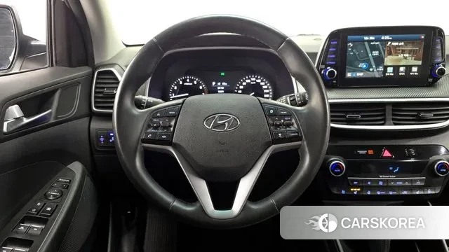 Hyundai All New Tucson 2020 Белый из Кореи, фото 4
